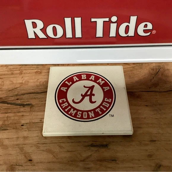 Alabama Crimson Tide College Football Melamine Serving Tray - Roll Tide - Rare - Picture 4 of 11
